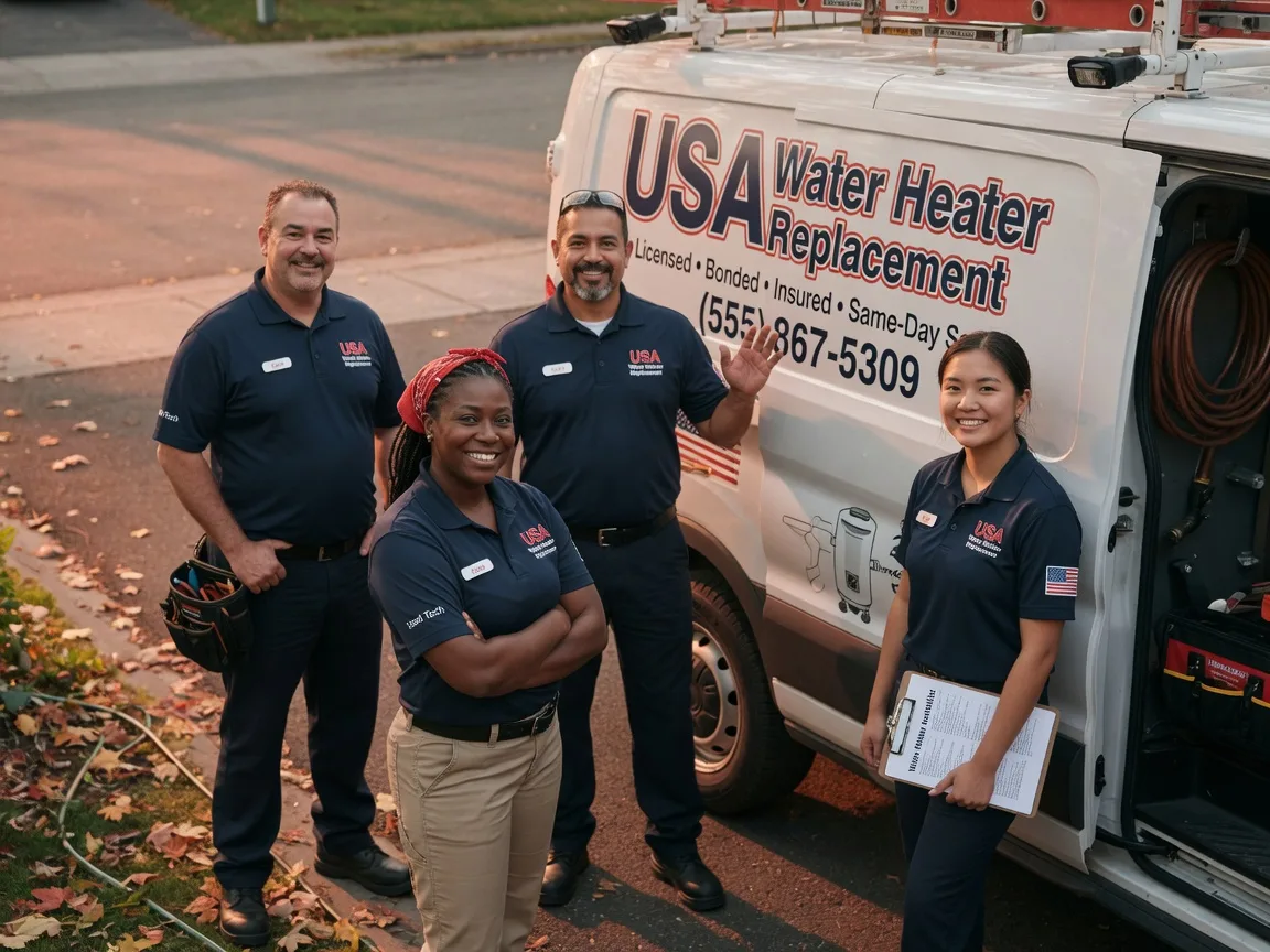 Water Heater Replacement company in Teague, TX